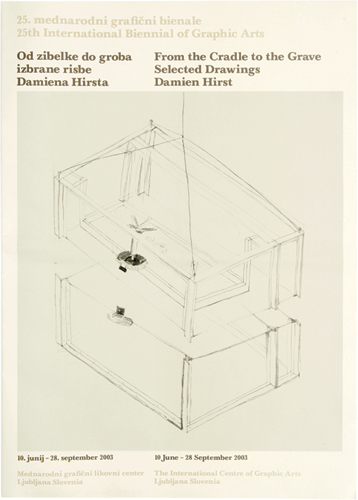 From the Cradle to the Grave　ダミアン・ハースト Damien Hirst From the Cradle to the Grave, Selected Drawings