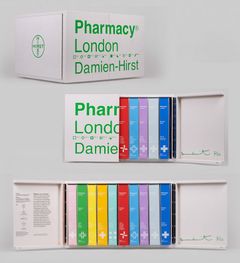 Damien Hirst: Pharmacy London
