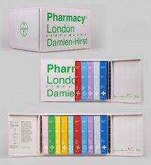 Damien Hirst: Pharmacy London
