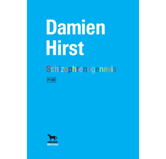 Damien Hirst Schizophreno-genesis ARTBOOK | D.A.P. 2017 Catalog
