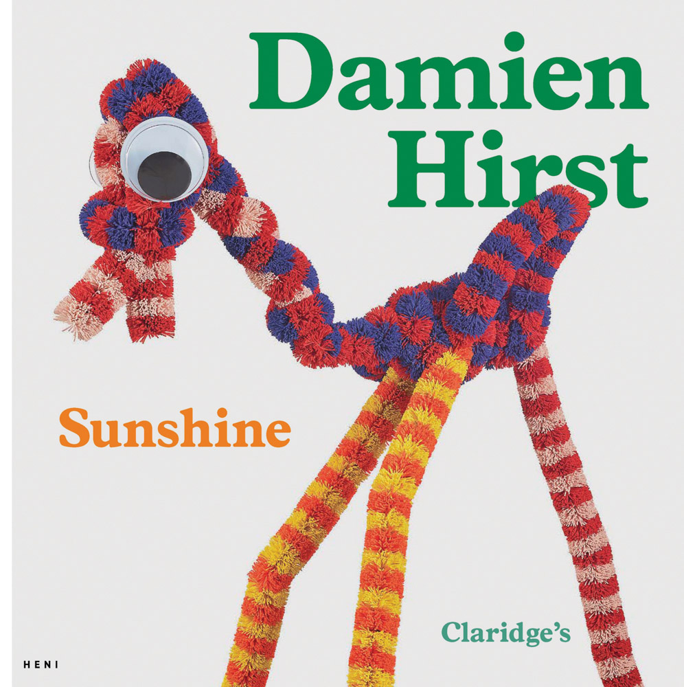 Damien Hirst Sunshine ARTBOOK | D.A.P. 2026 Catalog Books