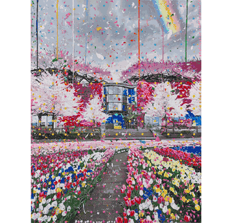 Damien Hirst The Civilisation Paintings ARTBOOK | D.A.P. 2025