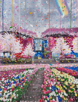 Damien Hirst: The Civilisation Paintings