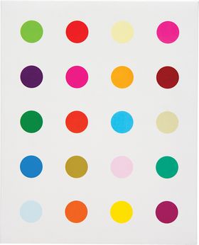 Damien Hirst: The Complete Spot Paintings, 19862011