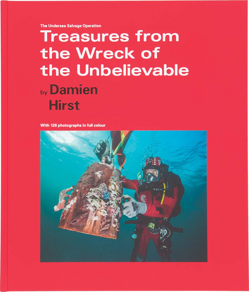 Damien Hirst Treasures from The Wreck of the Unbelievable ARTBOOK