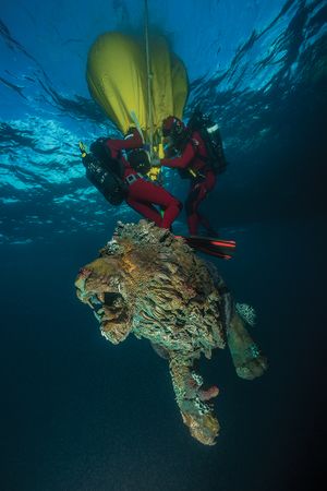 Damien Hirst: Treasures from The Wreck of the Unbelievable