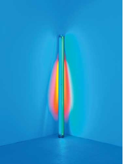 Dan Flavin: Lights