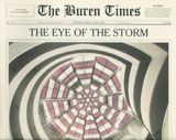 Daniel Buren: Eye Of The Storm