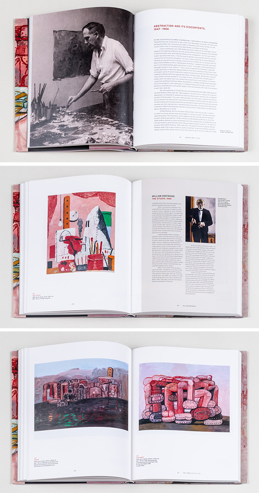 Featured spreads are reproduced from