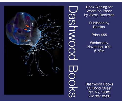 Dashwood Books presents Alexis Rockman signing 'Works on Paper'