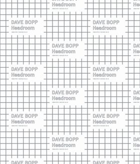 Dave Bopp: Headroom