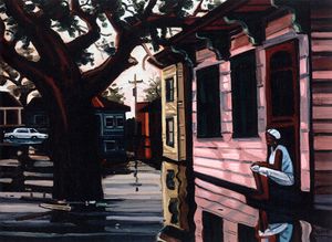 David Bates: The Katrina Paintings
