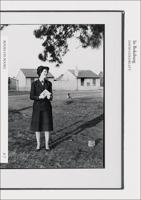 David Goldblatt In Boksburg ARTBOOK | D.A.P. 2010 Catalog Books