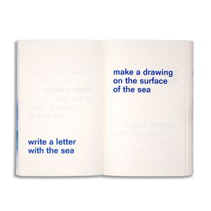 David Horvitz: Adjust the Level of the Sea