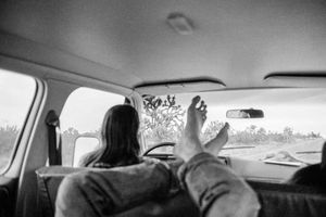 David Hurn: Arizona Trips