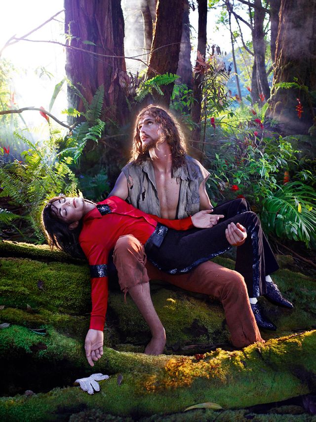 Michael Jackson, Michelangelo and David LaChapelle, 'On the Wall'