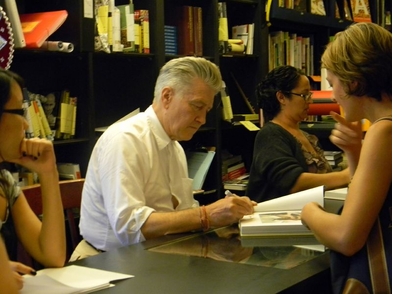 David Lynch at Book Soup, L.A.