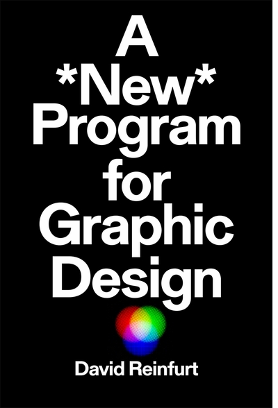 David Reinfurt speaking on "A *New* Program for Graphic Design" at SVA