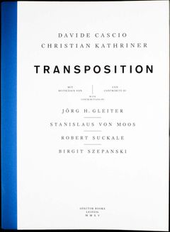 Davide Cascio & Christian Kathriner: Transposition