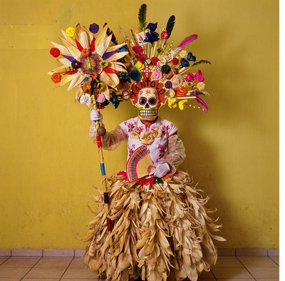 Day of the Dead inspiration in Phyllis Galembo's 'Mexico Masks Rituals'