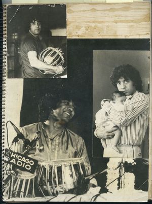 Dayanita Singh: Zakir Hussain Maquette