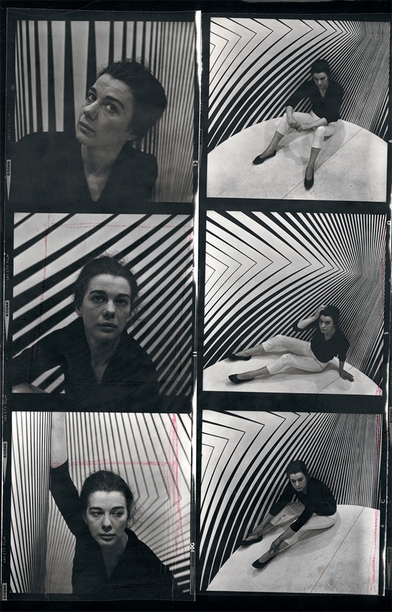 Dazzling discharges of light in Paul Moorehouse's new early-years biography of Bridget Riley
