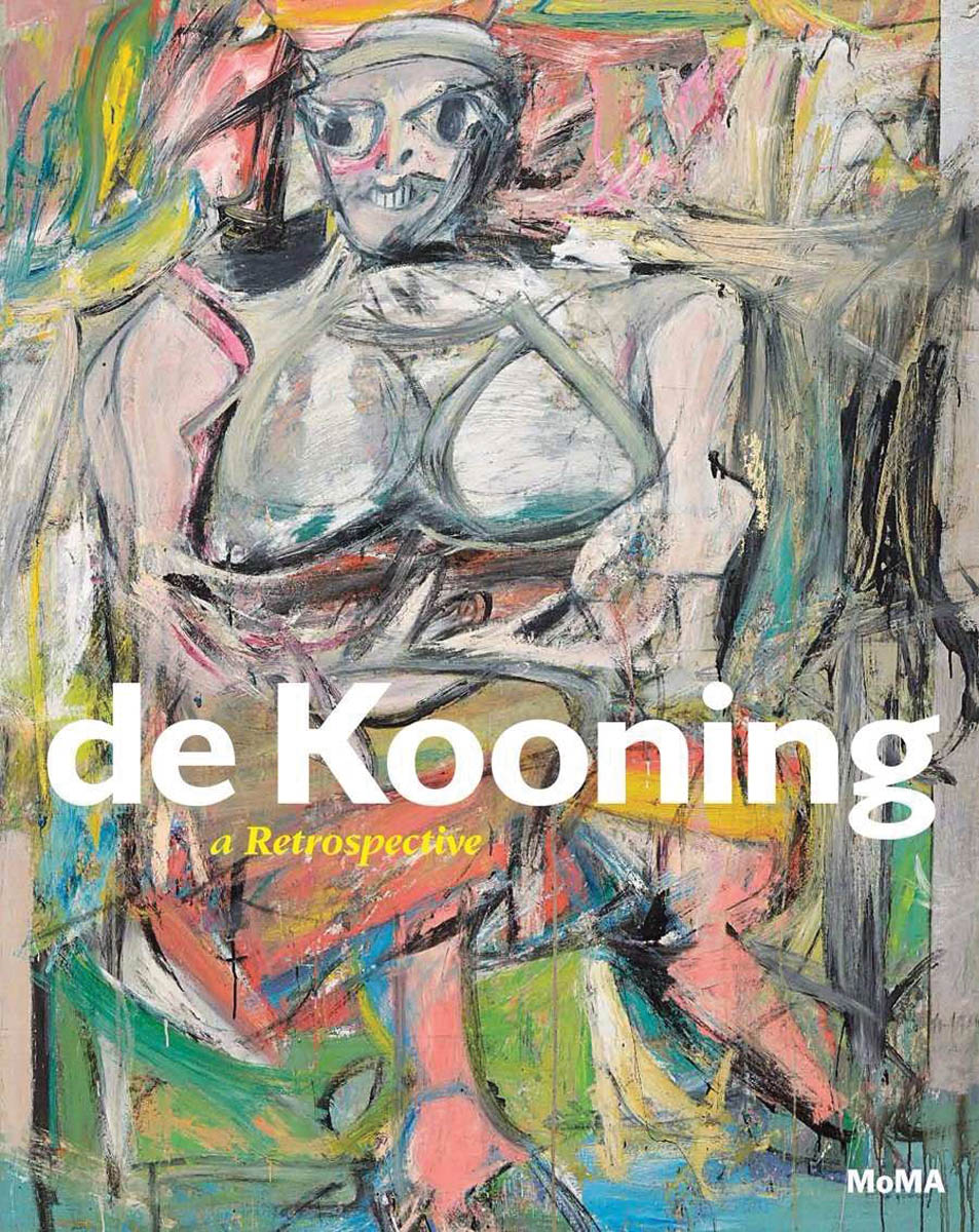 De Kooning A Retrospective ARTBOOK | D.A.P. 2011 Catalog Books