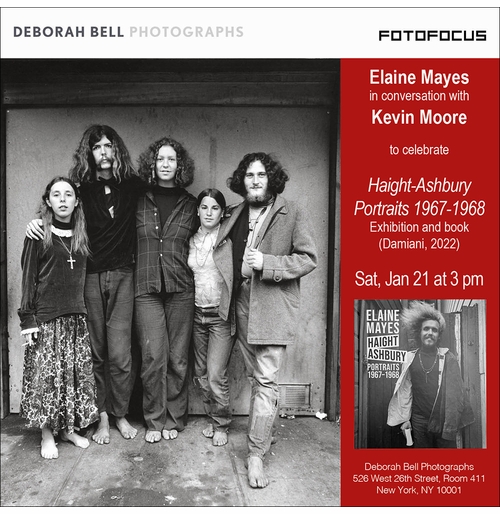 Deborah Bell presents Elaine Mayes and Kevin Moore on 'The Haight-Ashbury Portraits'