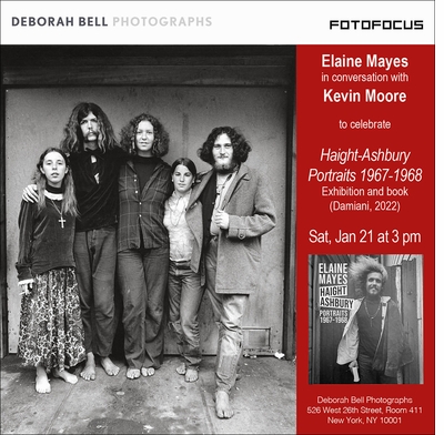 Deborah Bell presents Elaine Mayes and Kevin Moore on 'The Haight-Ashbury Portraits'