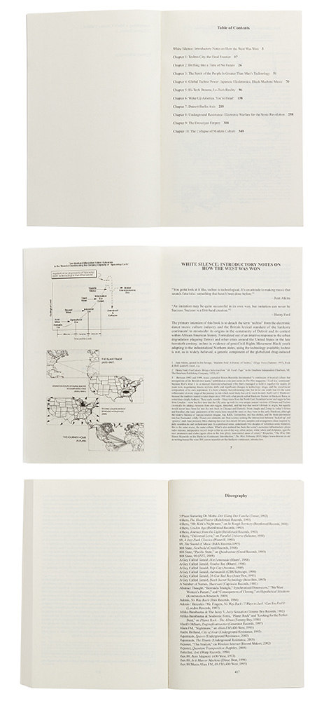 Spreads from
