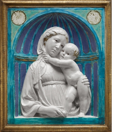 Della Robbia: Sculpting with Color in Renaissance Florence