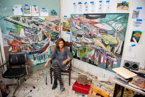 Denyse Thomasos: just beyond