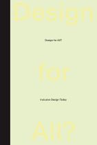 Design for All?