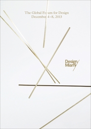Design Miami 2013 Catalogue