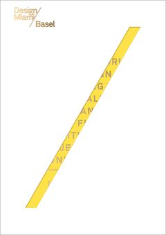 Design Miami/Basel 2014 Catalog