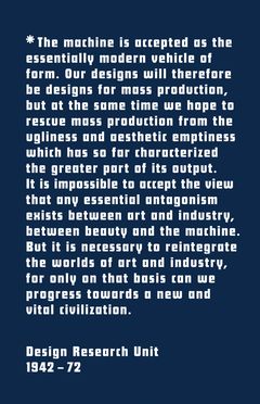 Design Research Unit: 1942-72