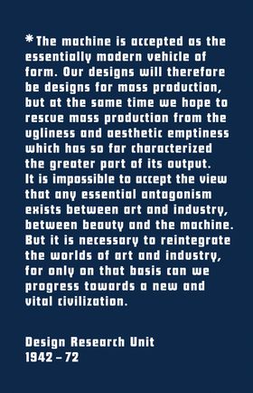 Design Research Unit: 1942-72