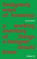 Designerly Ways of Knowing