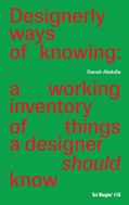 Designerly Ways of Knowing