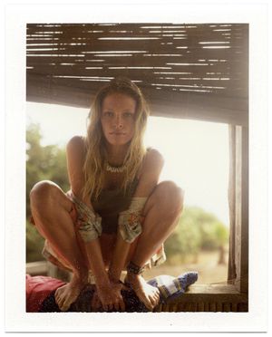 Dewey Nicks: Polaroids of Women