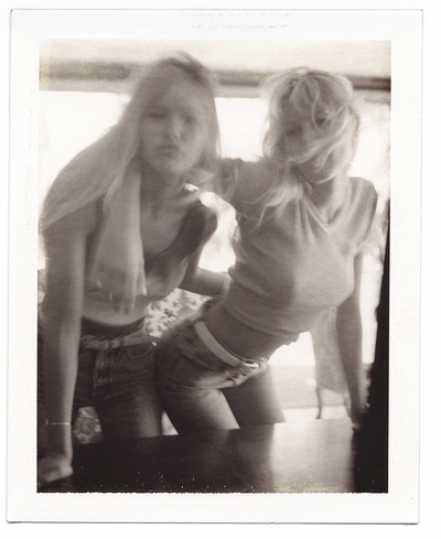 'Dewey Nicks: Polaroids of Women' is new from T. Adler Books!