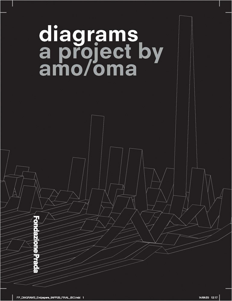 Diagrams A Project by AMO/OMA ARTBOOK | D.A.P. 2026 Catalog Books