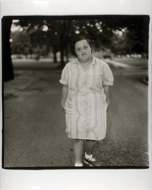 Diane Arbus: Untitled