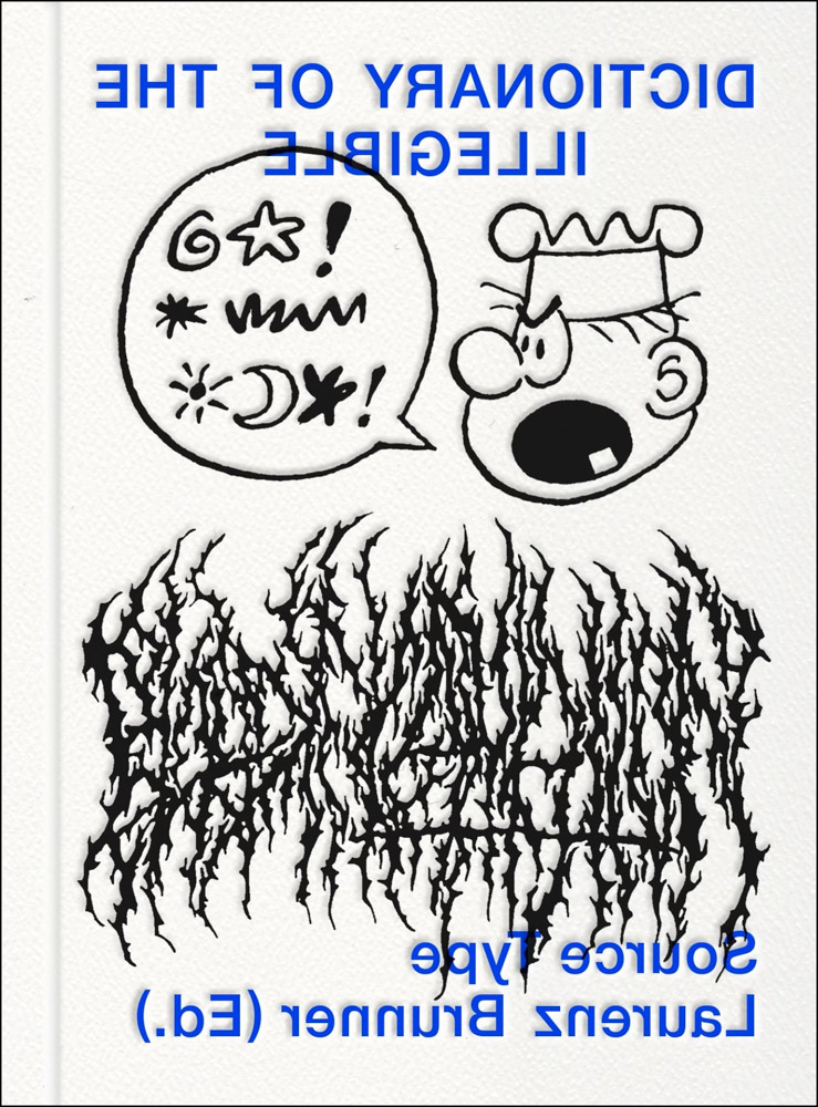 Dictionary of the Illegible ARTBOOK | D.A.P. 2026 Catalog Books