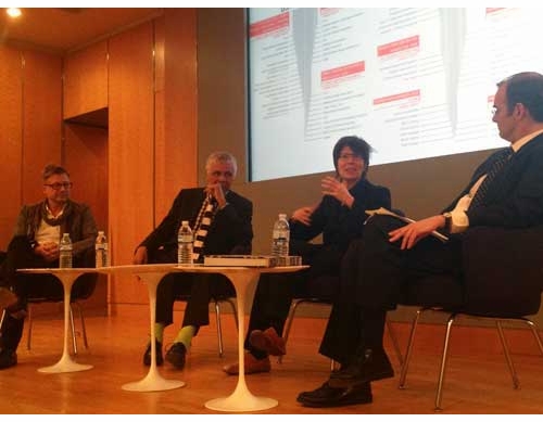 Diller, Scofidio + Renfro Discuss 'Lincoln Center Inside Out' at the NYPL