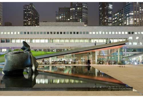 Diller, Scofidio + Renfro Discuss 'Lincoln Center Inside Out' at the NYPL