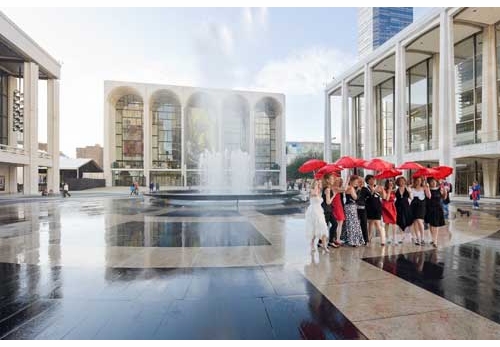 Diller, Scofidio + Renfro Discuss 'Lincoln Center Inside Out' at the NYPL