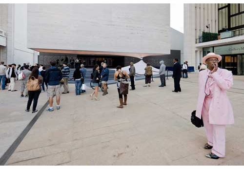 Diller, Scofidio + Renfro Discuss 'Lincoln Center Inside Out' at the NYPL