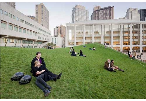 Diller, Scofidio + Renfro Discuss 'Lincoln Center Inside Out' at the NYPL