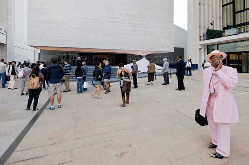 Diller, Scofidio + Renfro Discuss 'Lincoln Center Inside Out' at